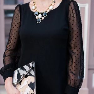 Charming Charlie black dress